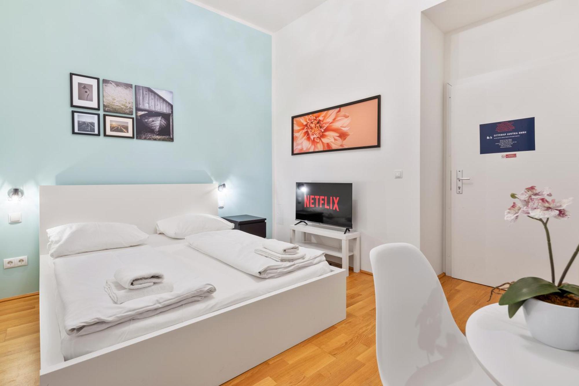 522 Mbits Wifi Air Con Free Parking Apartment Vienna Exterior photo