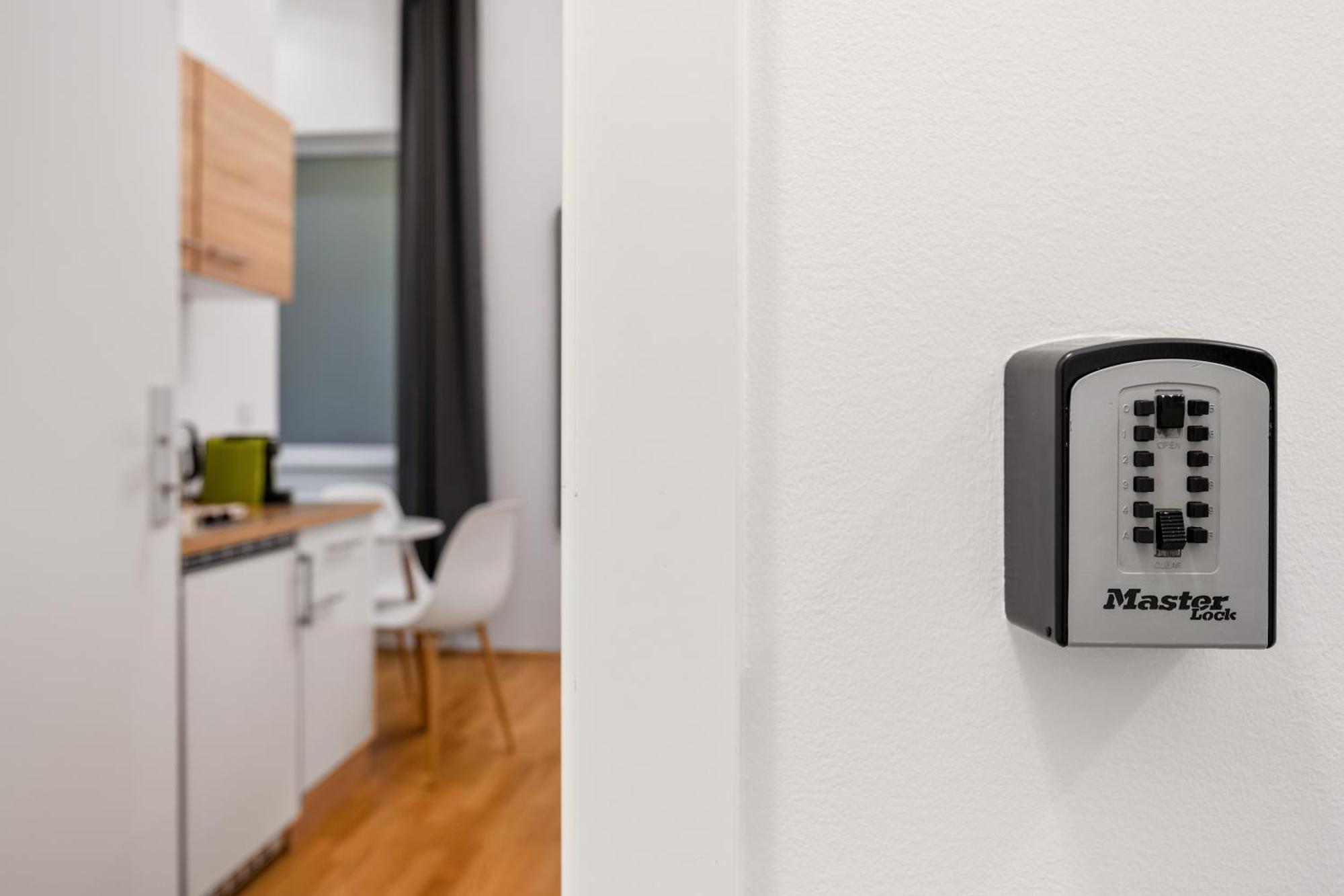 522 Mbits Wifi Air Con Free Parking Apartment Vienna Exterior photo